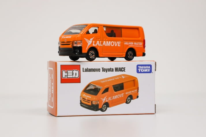 lalamove tomice miniature