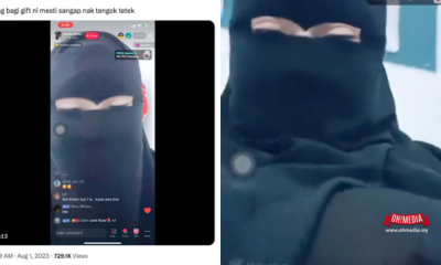 pemakaian niqab