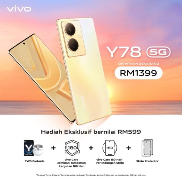 vivo y78 5g promo