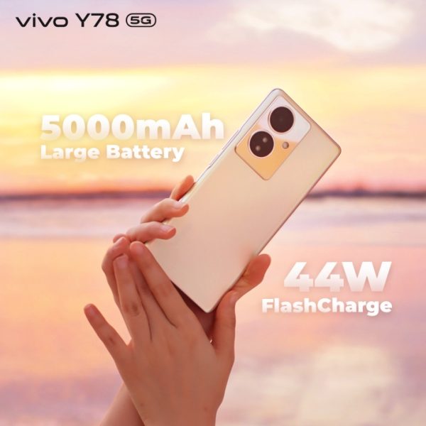 vivo y78 5g battery