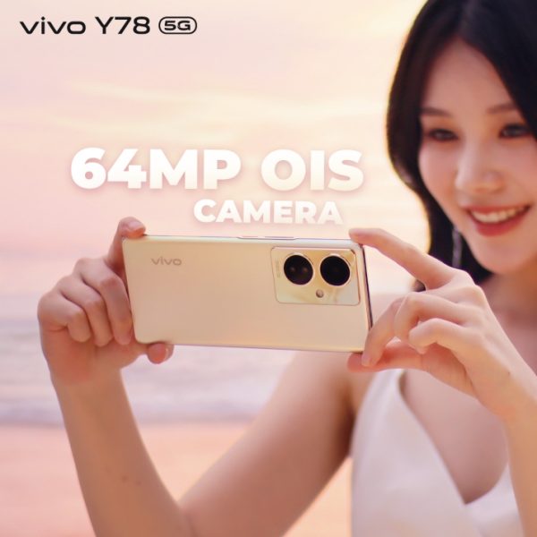 vivo y78 5g camera