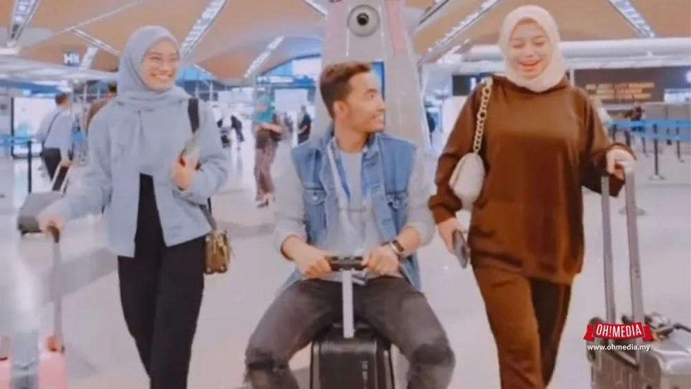 Abang tesla ohmedia | abang tesla geram kena report setiap kali keluar dengan isteri kedua | trending oh Media | oh Media Abang tesla ohmedia