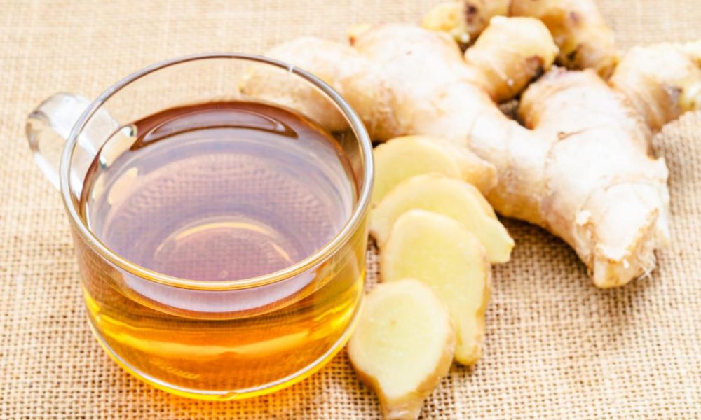 Ginger water 1