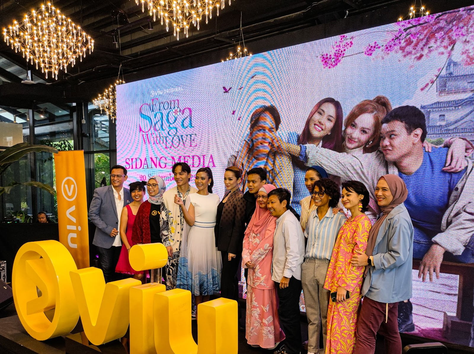 Viu, Viu Malaysia, From Saga With Love,  viral