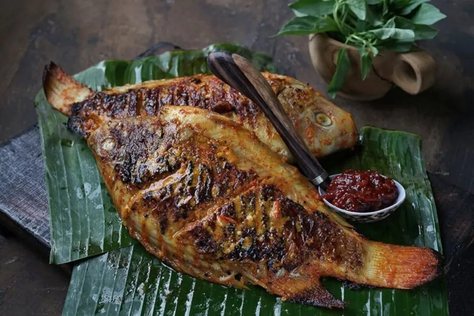 Ohmedia ikan bakarjpg