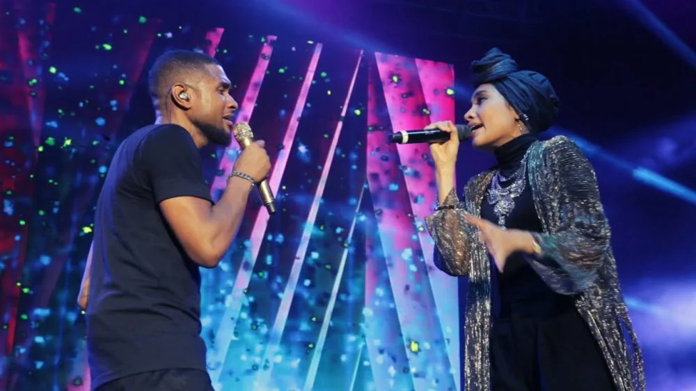 Ohmedia yuna dan usher