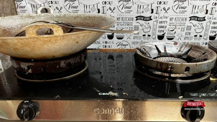 Dapur Berkerak