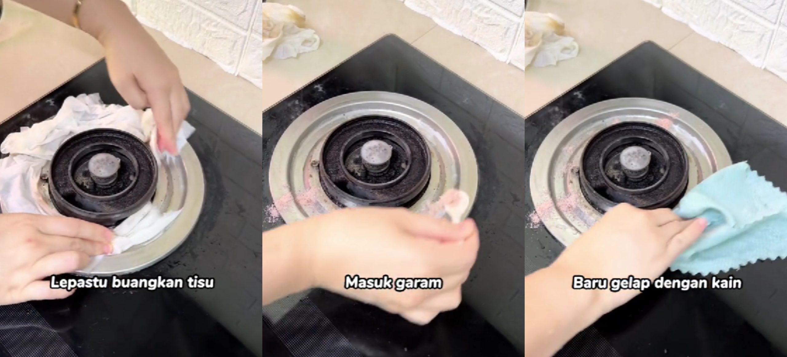 Dapur gas kotor 1