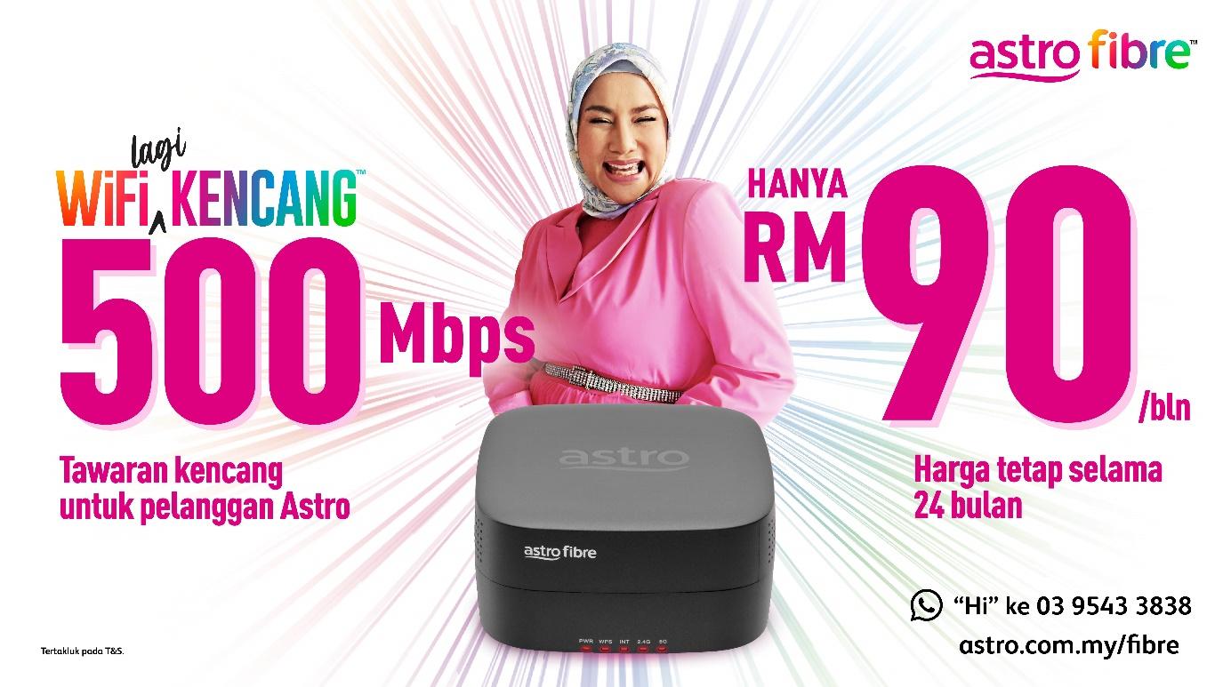 Astro, The Masked Singer Malaysia, promosi, astro fibre, hiburan

