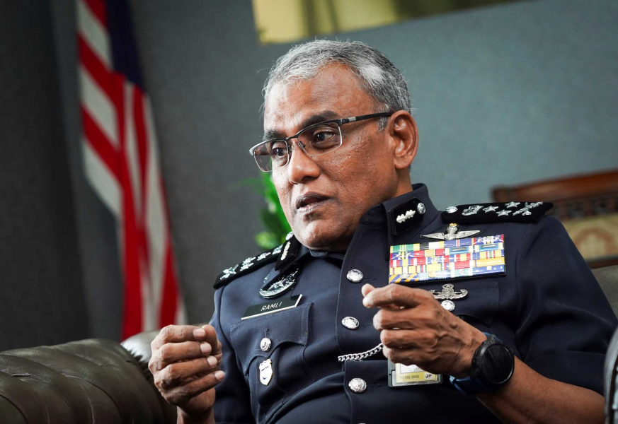 Pengarah Jabatan Siasatan Jenayah Komersial, JSJK Bukit Aman, Datuk Seri Ramli Mohamed Yoosuf