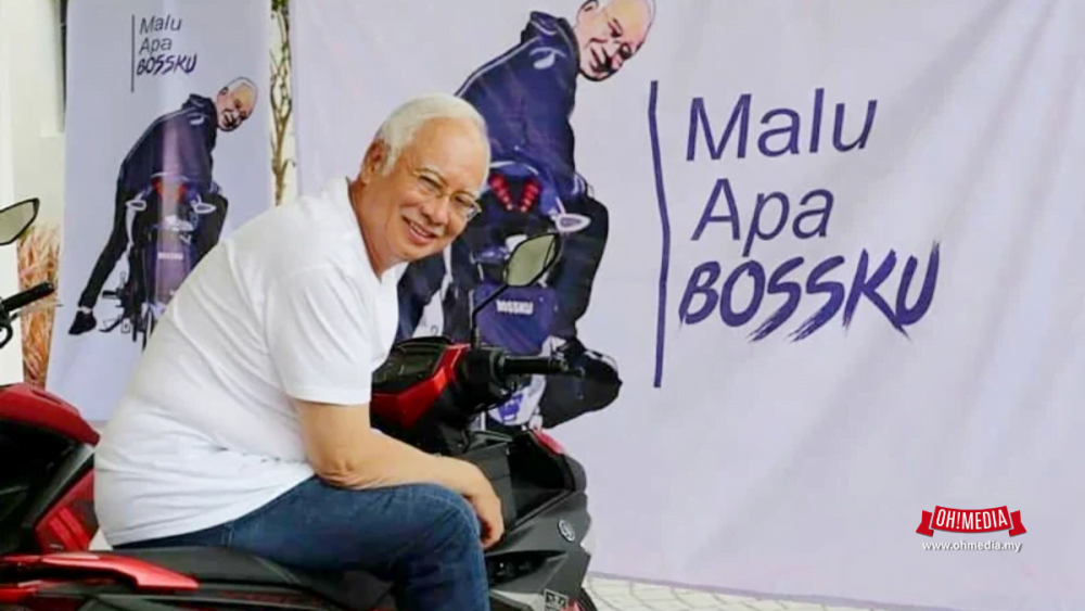 Najib razak bebas ohmedia