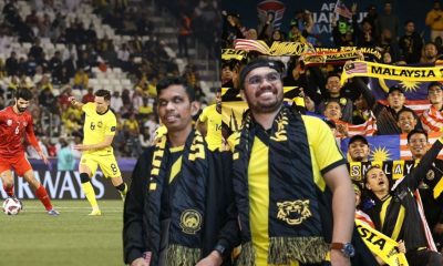 Harimau Malaya, Malaysia, Piala Asia 2023 Qatar, penyokong buta