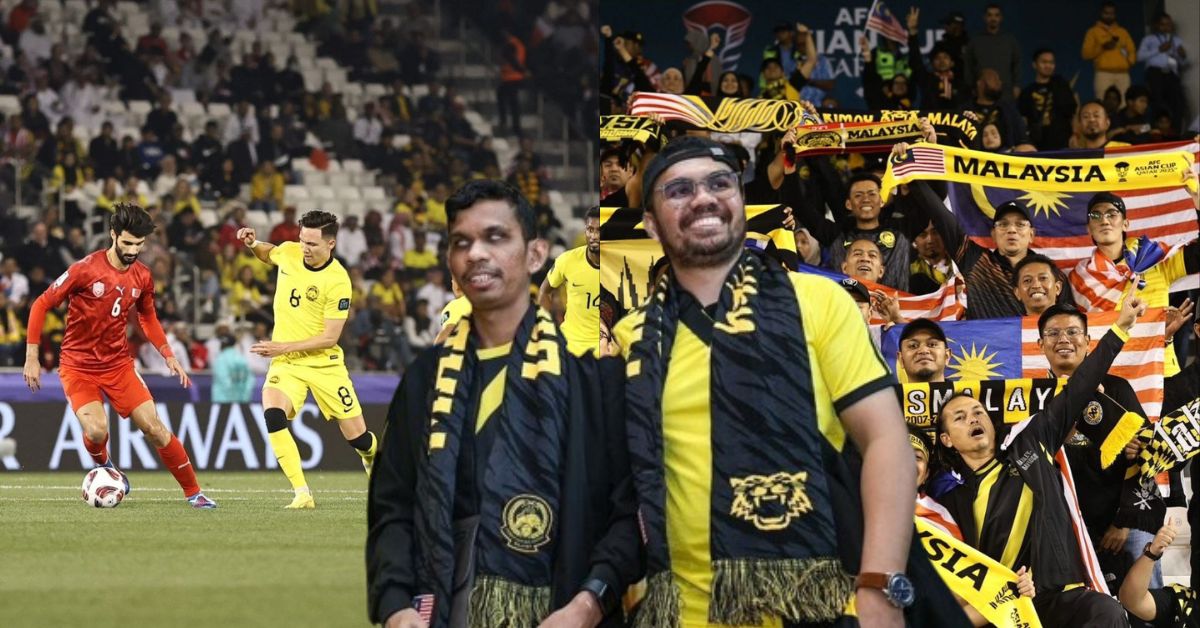 Harimau Malaya, Malaysia, Piala Asia 2023 Qatar, penyokong buta