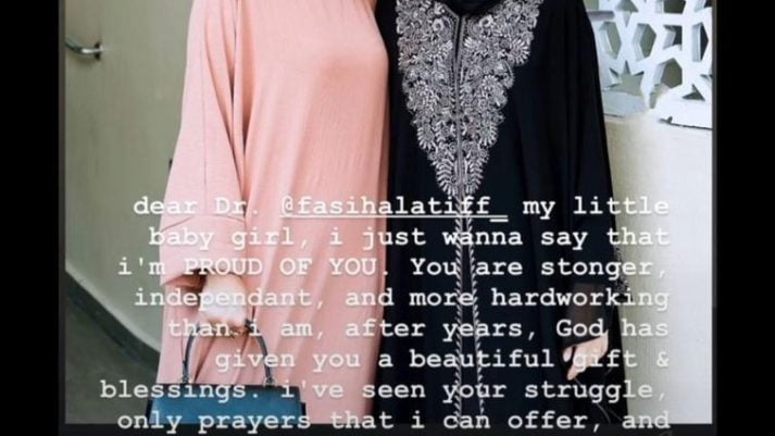 Fathia latiff | fathia latiff sakit | oh Media | oh Media Fathia latiff