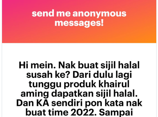 Khairul aming | aming | oh Media | oh Media Khairul aming