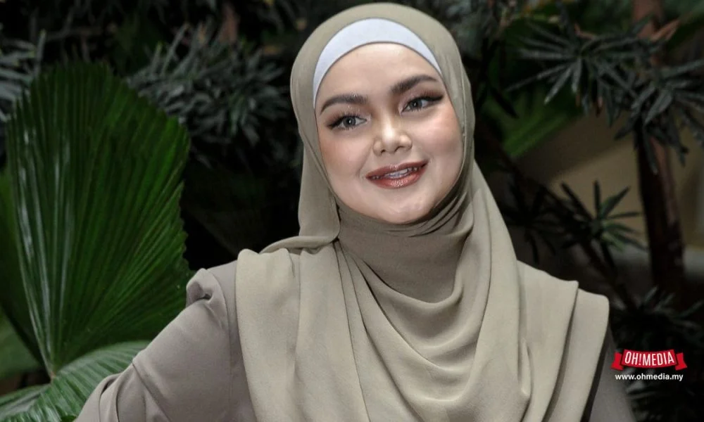 Siti nurhaliza ohmedia | datuk seri siti nurhaliza segan dengan gelaran biduanita | oh Artis oh Media | oh Media Siti nurhaliza ohmedia