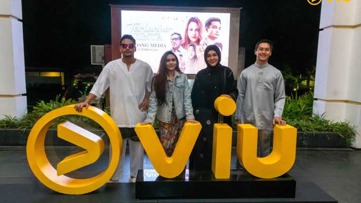 Cast members of terlanjur cinta