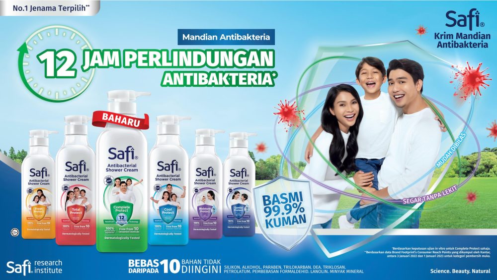 Safi Antibac Shower