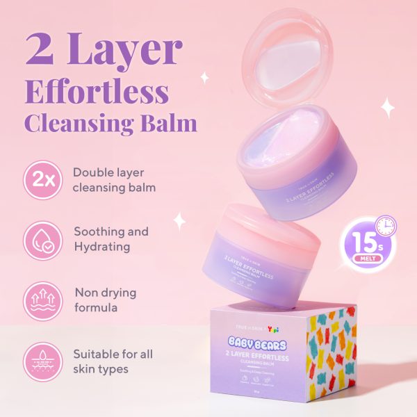 2 layer effortless cleansing balm