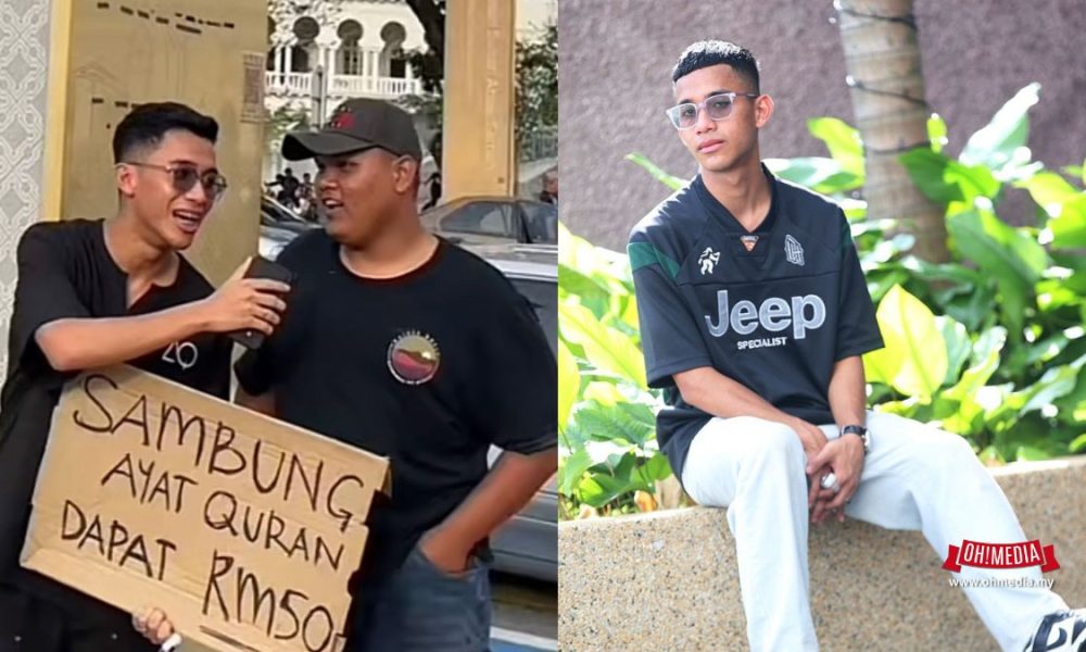 Qawiy Tak Hirau Gelaran ‘Penunggang Agama’ | Oh! Media