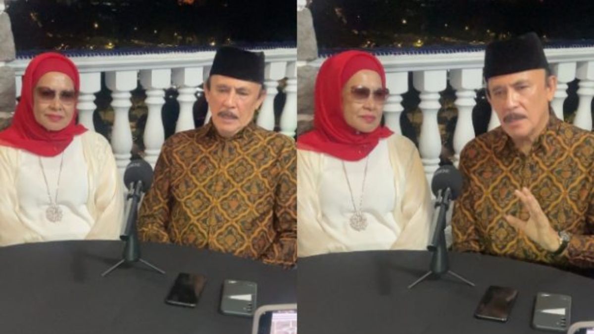 Yusof haslam dan isteri