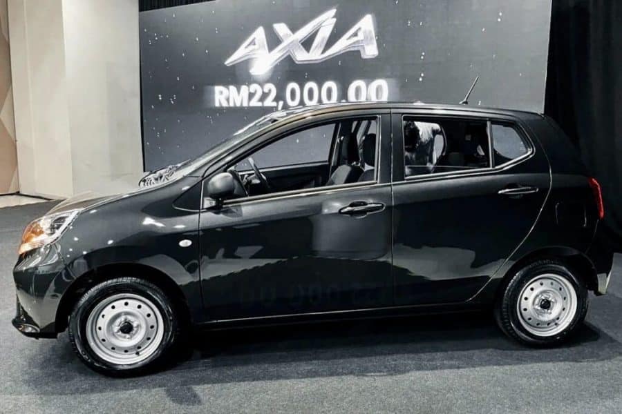 Kereta Murah Bajet Jimat Golongan B40