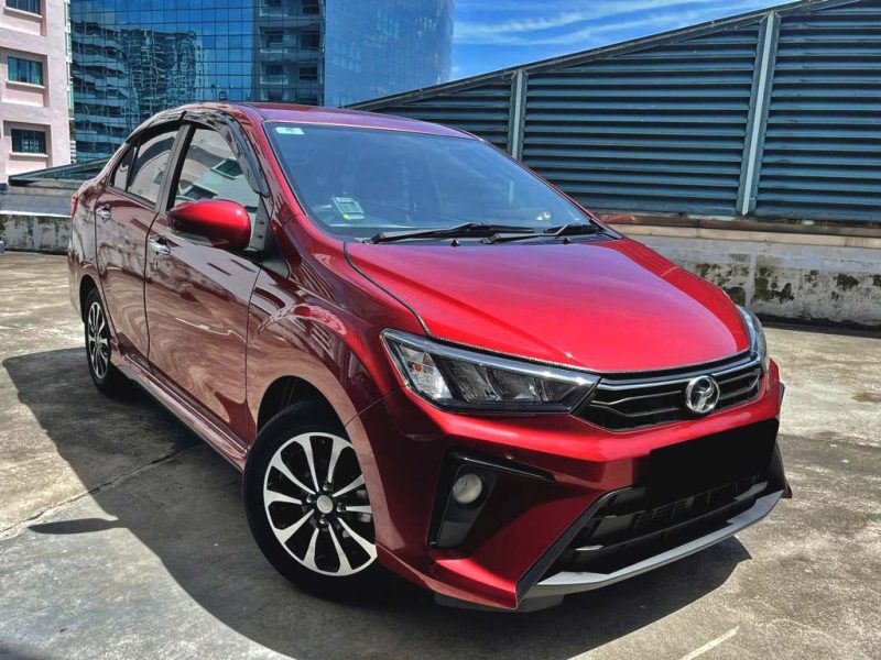 Kereta Murah Bajet Jimat Golongan B40