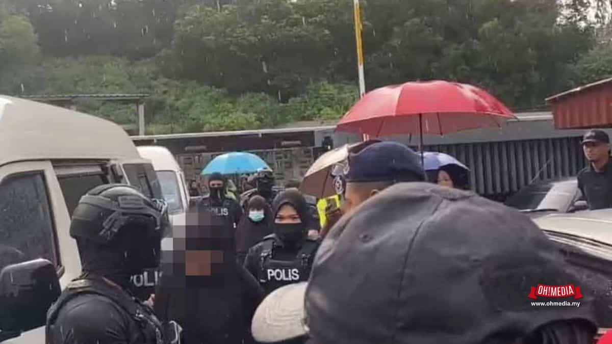 Keluarga suspek serang balai polis didakwa terbabit ideologi is ohmedia