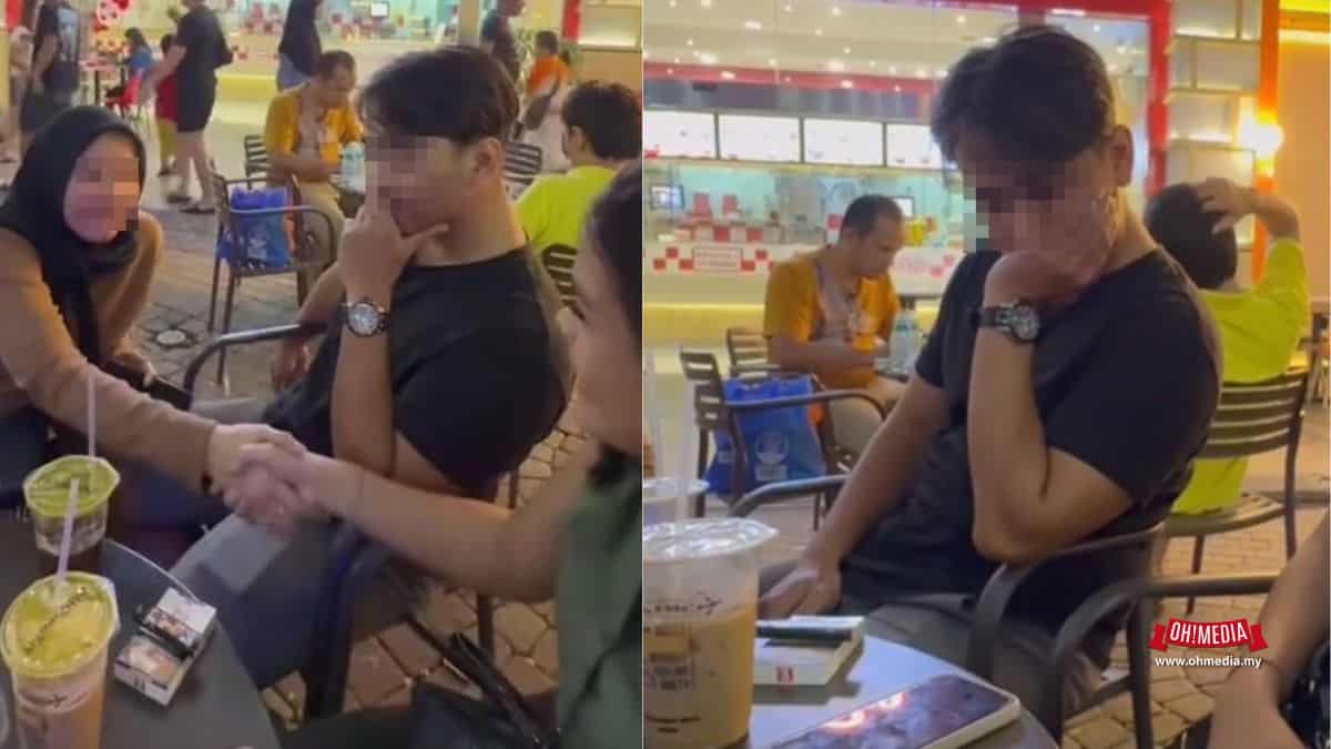 Suami kantoi curang ohmedia | tular rakaman suami yang tak bekerja dan mengaku bujang kantoi keluar dating dengan skandal | trending oh Media | oh Media Suami kantoi curang ohmedia
