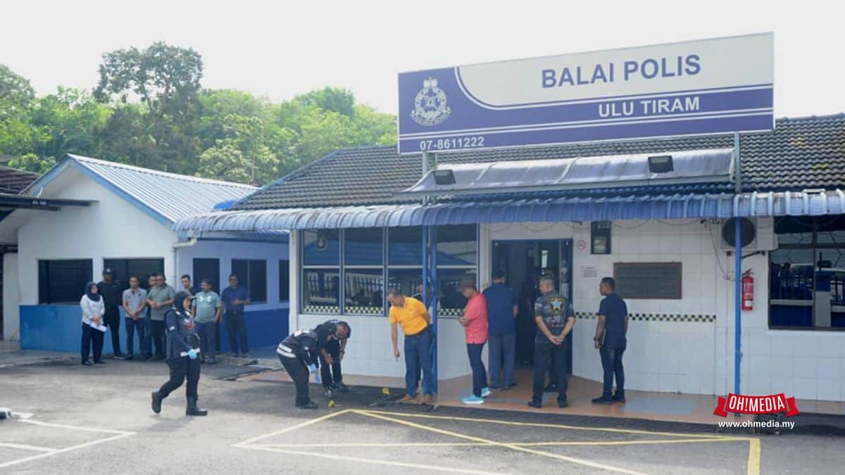 Keluarga serangan balai polis ohmedia