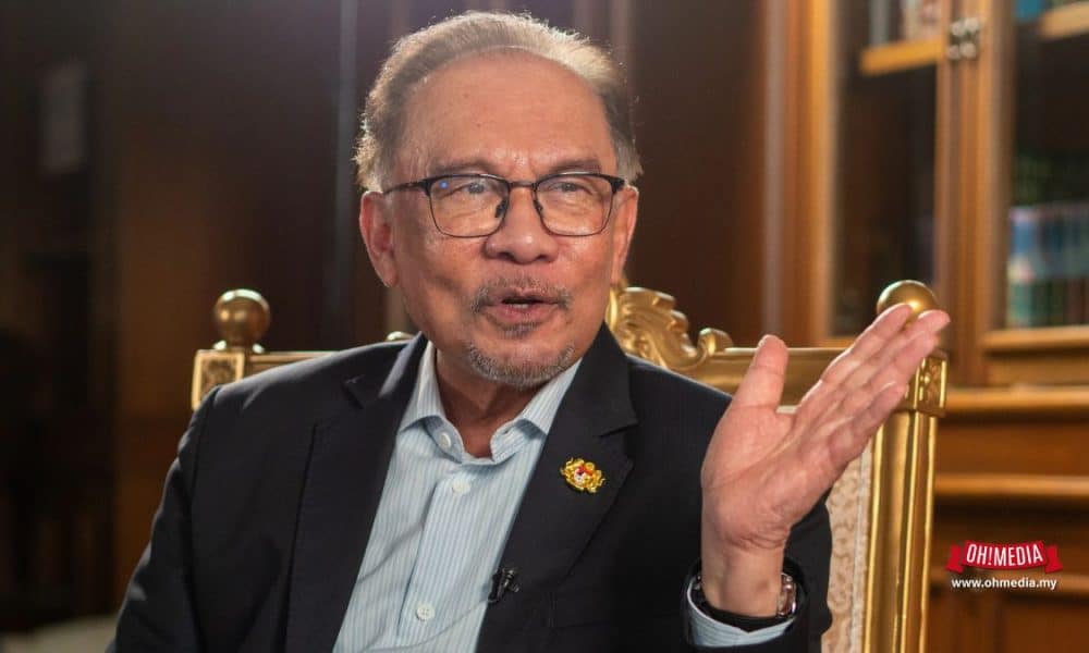 Anwar ibrahim ron95 ohmedia