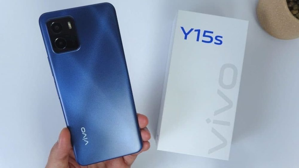 Vivo y15s