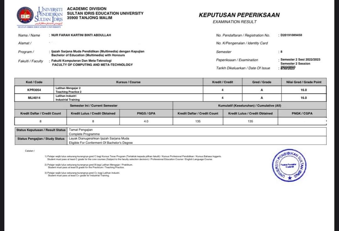 Nur Farah Kartini