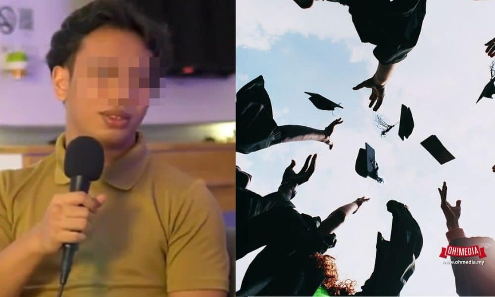 Untitled design 1 | setakat nak dapat ilmu tempat lain pun ada pempengaruh kata degree itu kita beli teruk dikecam | trending oh Media | oh Media Untitled Design 1