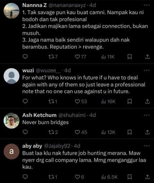 Ohmedia komen lelaki berhenti kerja 2