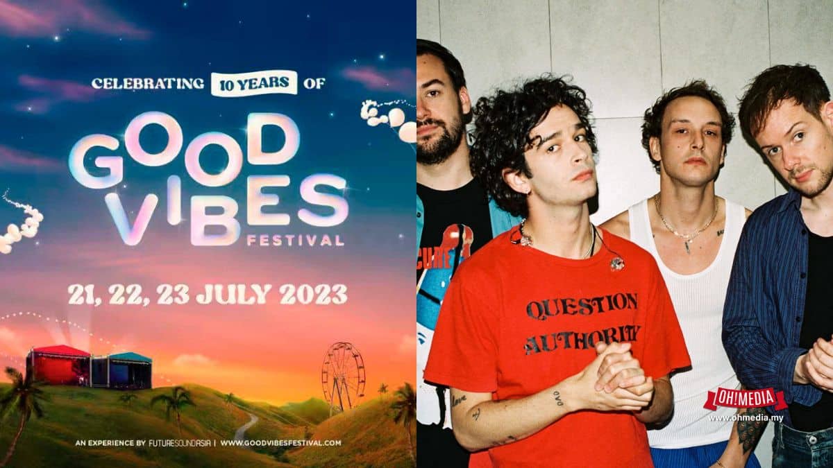 Ohmedia penganjur good vibes festival | isu cium atas pentas penganjur good vibes festival saman rm11 juta terhadap the 1975 | oh Artis oh Media | oh Media Ohmedia penganjur Good Vibes Festival