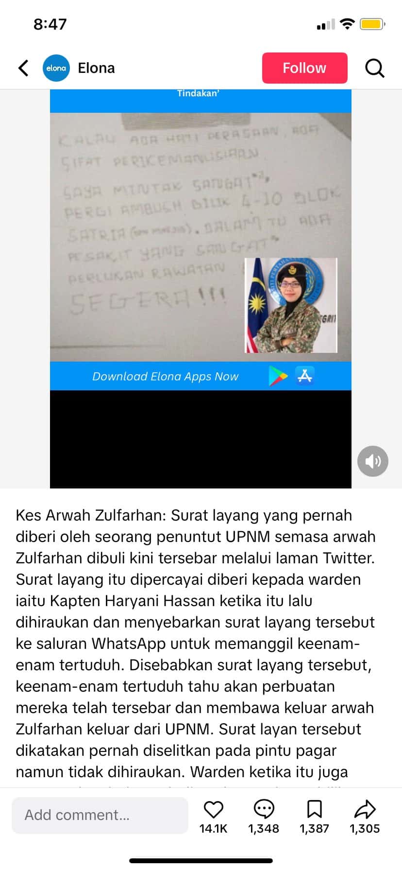 Ohmedia surat layang