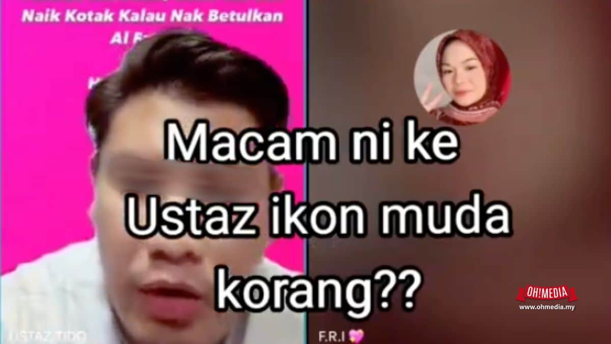 Pendakwah baca alquran ohmedia