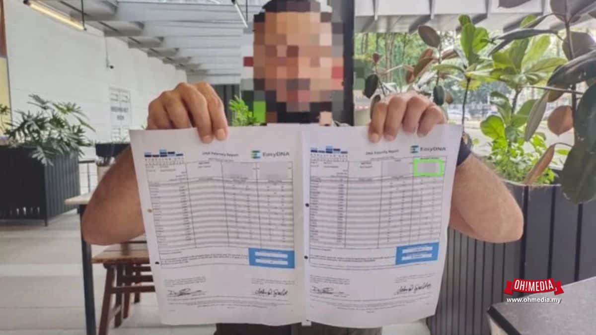 Terkejut Bukan Zuriat Kandung