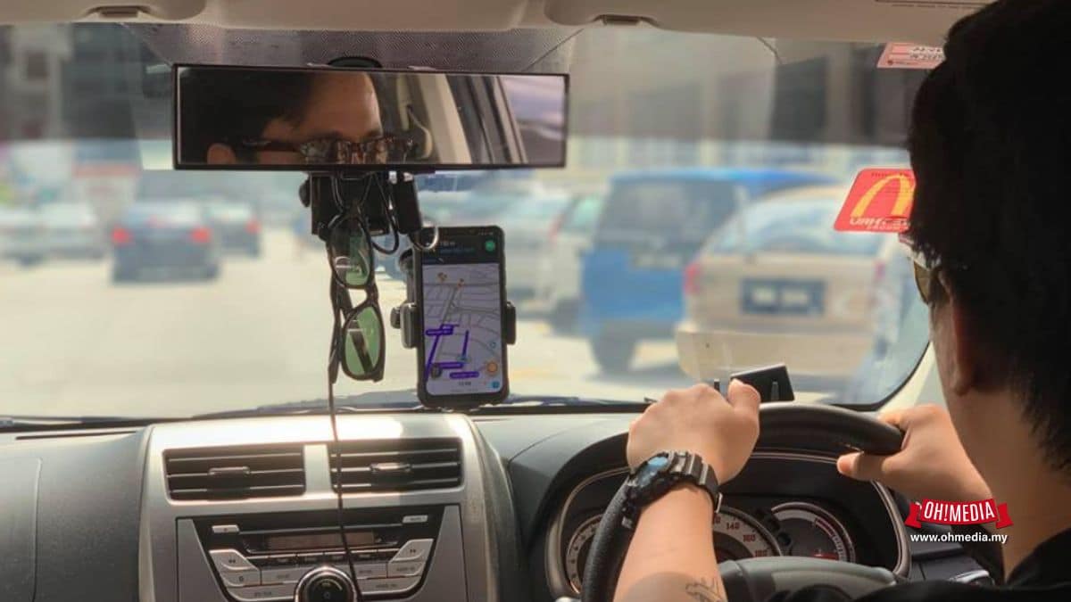 Ohmedia ehailing suami isteri