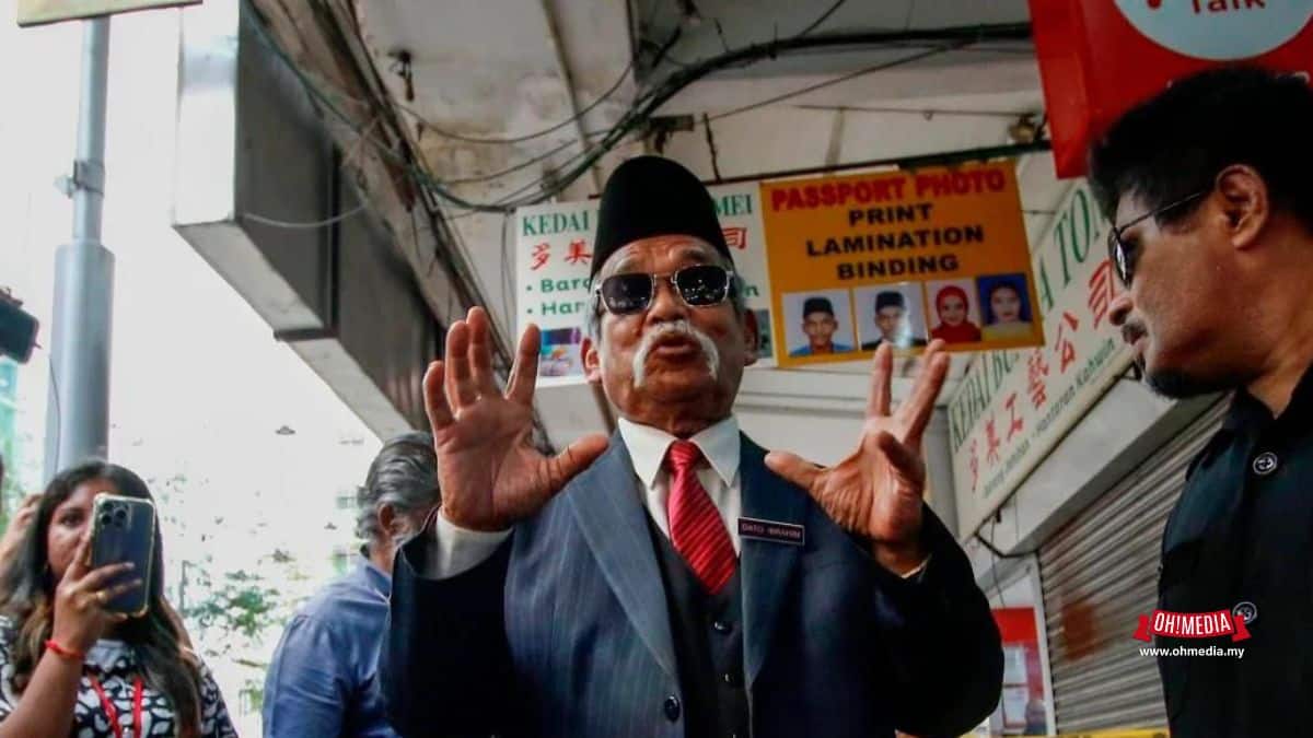 Ohmedia raja bomoh tanah jerlus