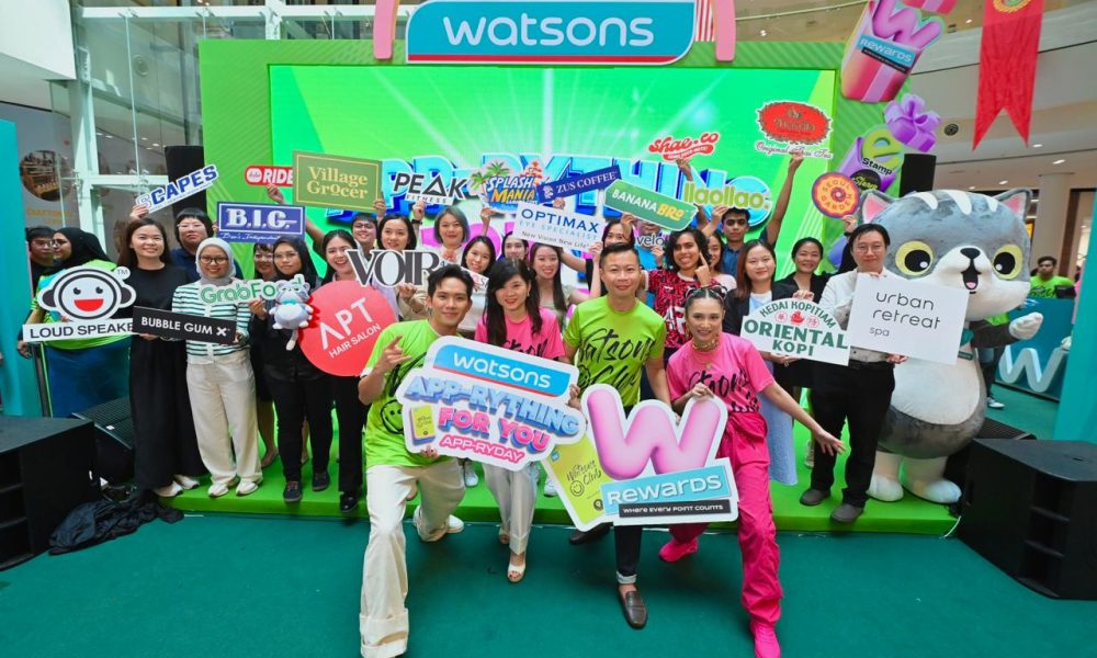 Watsons Tawar Rumah LBS Untuk Ahli Bertuah Sempena Ulang Tahun ke-14 Watsons Club | Oh! Media