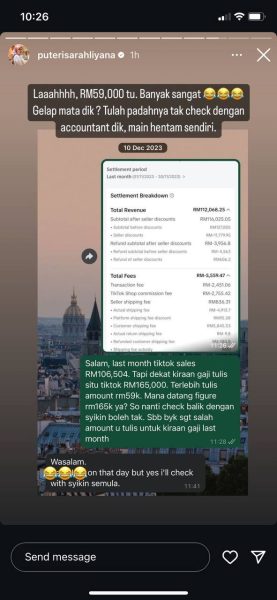 Ohmedia puteri sarah 6 | gelap mata dik sambung perang puteri sarah cabar bekas pekerja di media sosial | oh Artis oh Media | oh Media Ohmedia puteri sarah 6