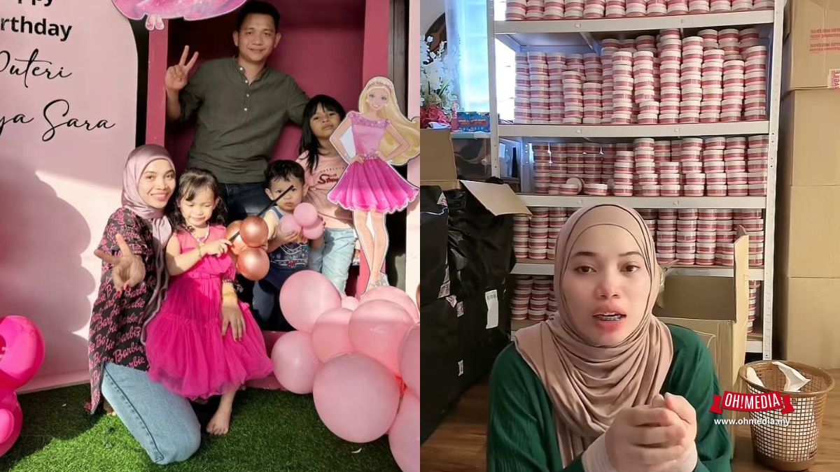 Ohmedia wanita Sebak Dengar Nasihat Anak