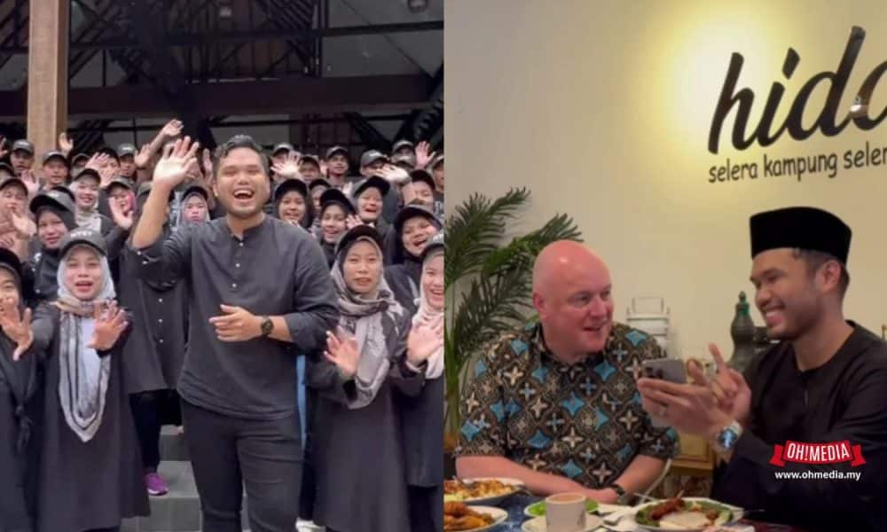 Ohmedia khairul aming 2 | lepas berjumpa pm new zealand khairul aming kejar flight sambut 100 pekerja untuk bercuti | oh Inspirasi oh Media | oh Media Ohmedia khairul Aming 2