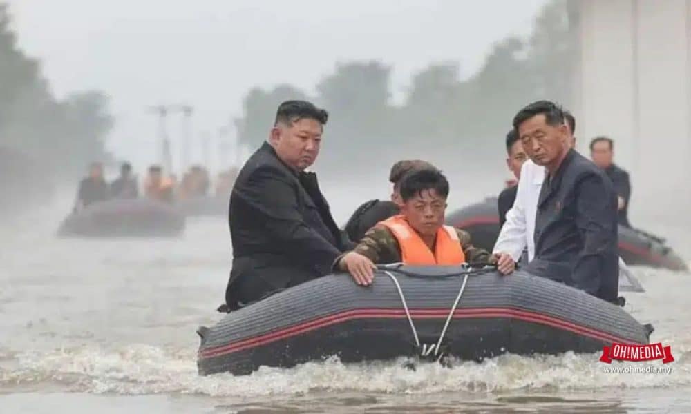 Ohmedia korea utara banjir | korea utara jatuhkan hukuman mati pegawai kerajaan gagal cegah banjir besar | oh Tidak oh Media | oh Media Ohmedia korea utara banjir