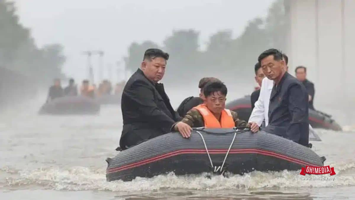 Ohmedia korea utara banjir