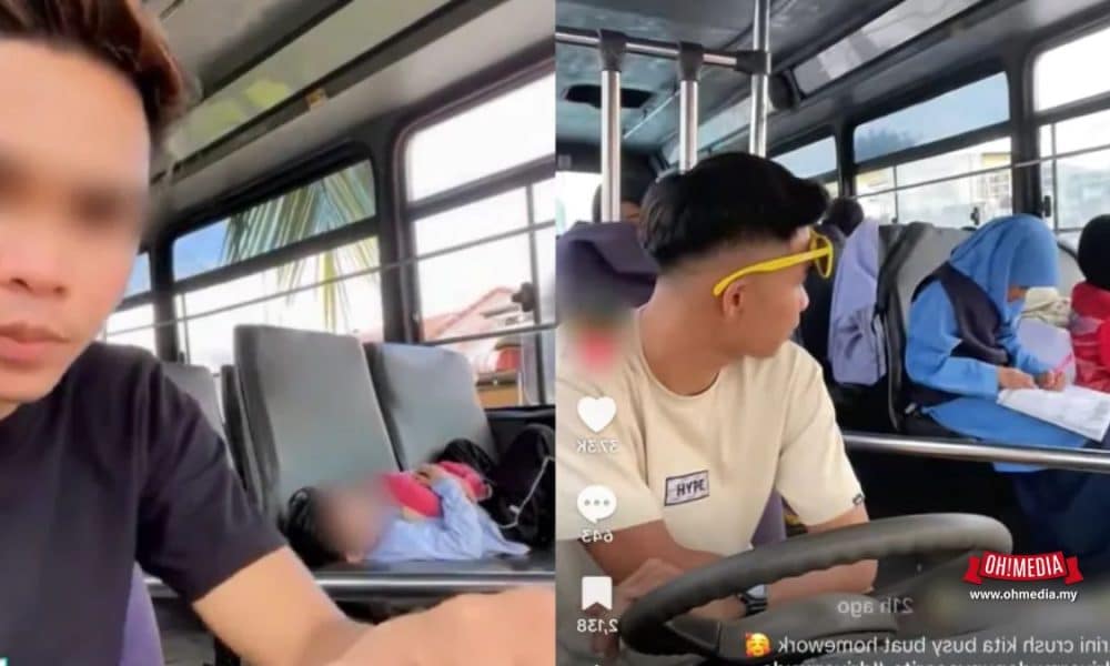 Ohmedia pemandu bas sekolah