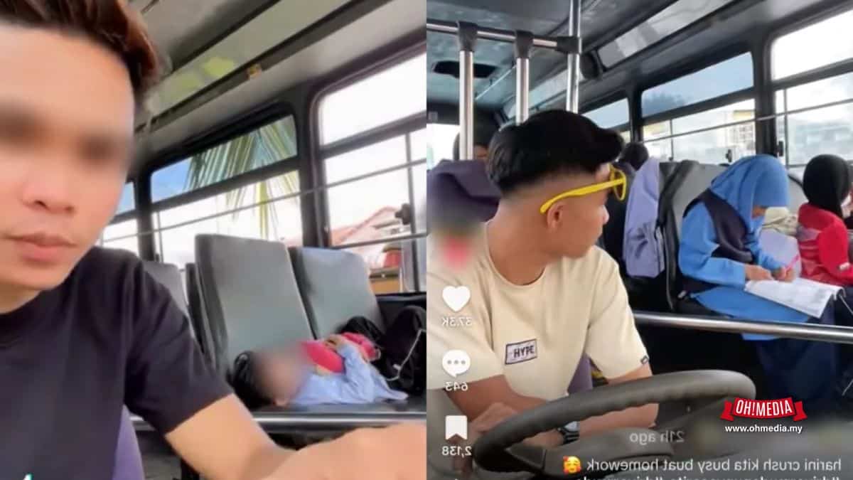 Ohmedia pemandu bas sekolah