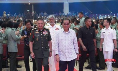 menteri pertahanan